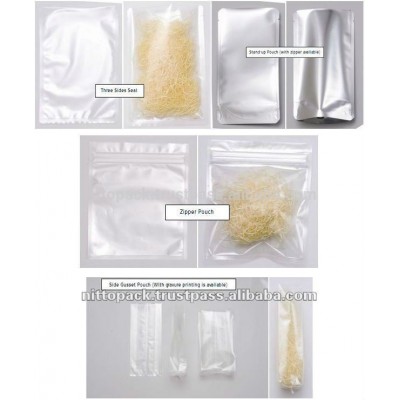 Reliable and Convenient packaging bag for garlic with multiple functions made in Japan